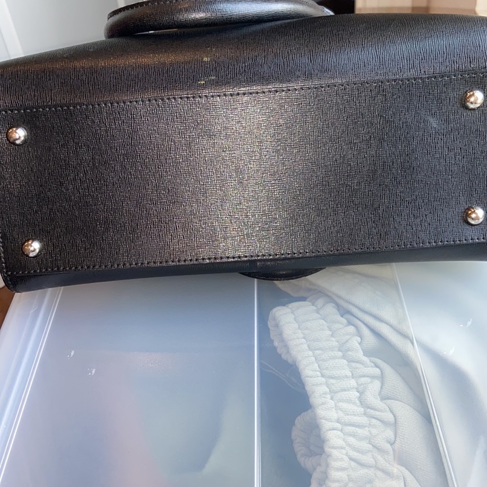 137. George Jack Black Purse View 5